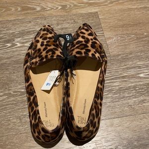 Cheetah Print Flats